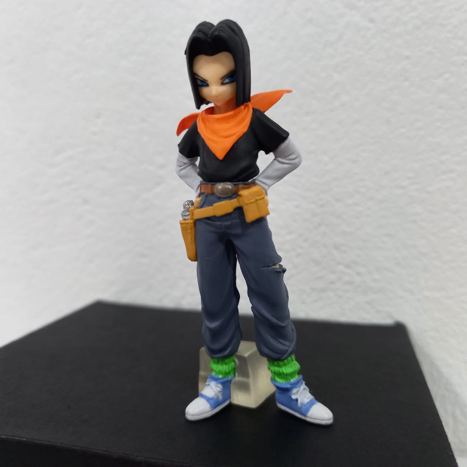 Androide 17 - HG Figure Dragon Ball Z 4 ~Jinzou Ningen Arawareru! Hen~ - Dragon Ball Z (Bandai)